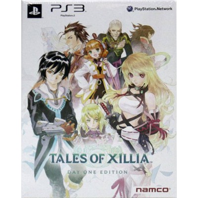 Tales of Xillia - Day 1 Edition [PS3, английская версия]